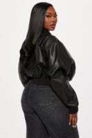 Black Jacket with cropped