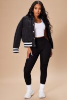 Running Around High Rise Legging - Black