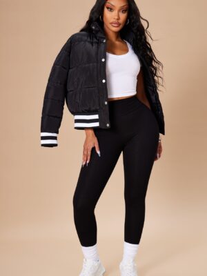 Running Around High Rise Legging - Black
