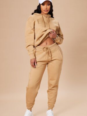 Nude Pants with oversized