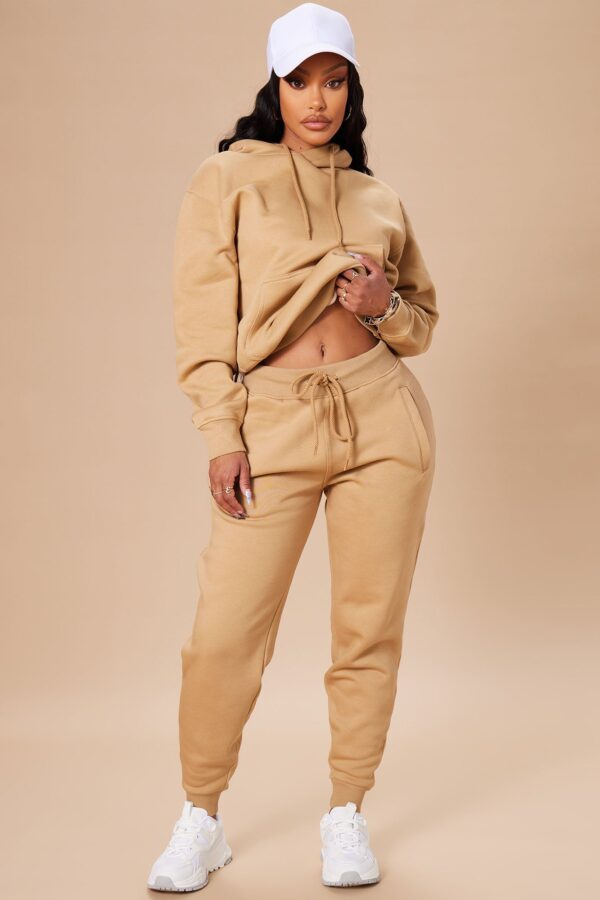 Nude Pants with oversized