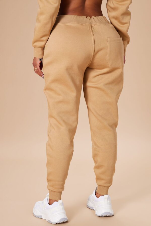 Nude Pants with oversized