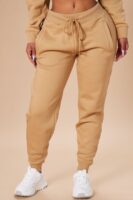 Nude Pants with oversized