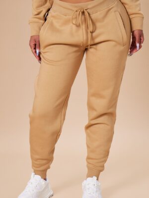 Nude Pants with oversized