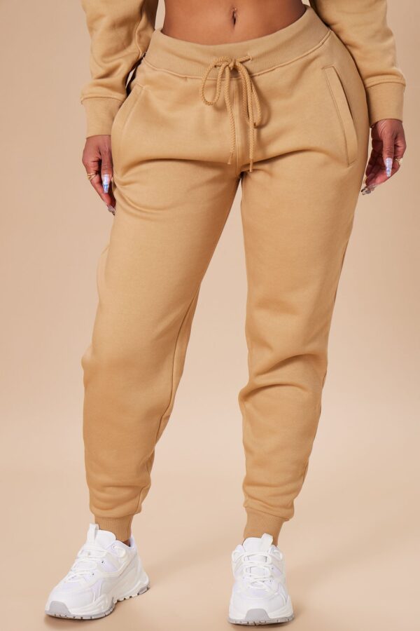 Nude Pants with oversized