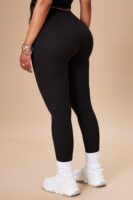 Leggings in Black 90% polyester