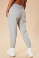 Heather Grey Pants with oversized