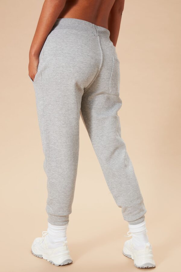 Heather Grey Pants with oversized