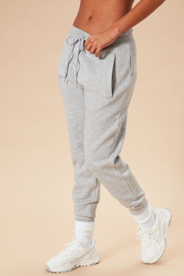 Heather Grey Pants with oversized