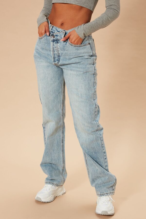 Pants in Blue 100% cotton