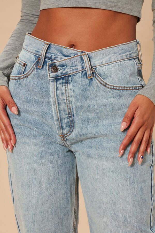 Pants in Blue 100% cotton