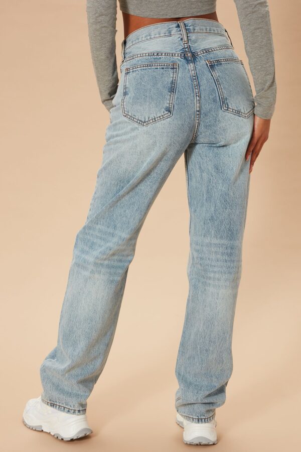 Pants in Blue 100% cotton