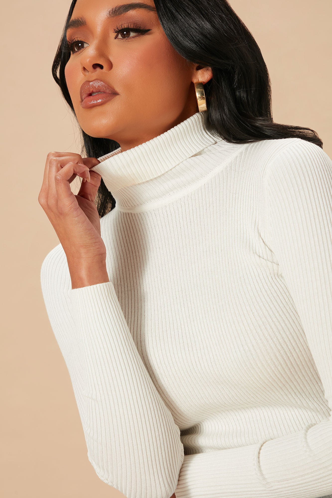 Pullover in Ivory 80% viscose