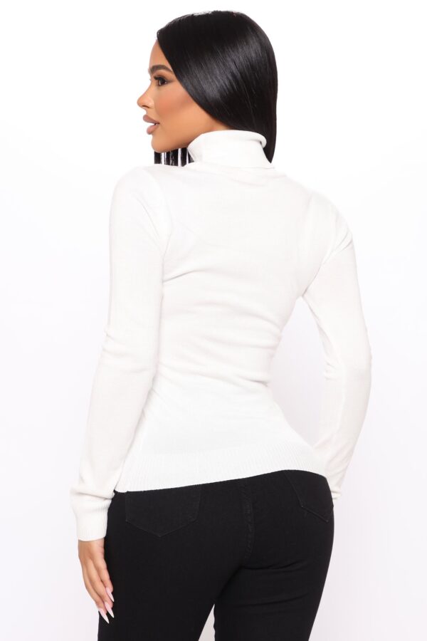 Turtleneck Pullover