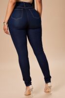 Pants in Blue 55% cotton
