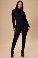 Sweater with a turtleneck