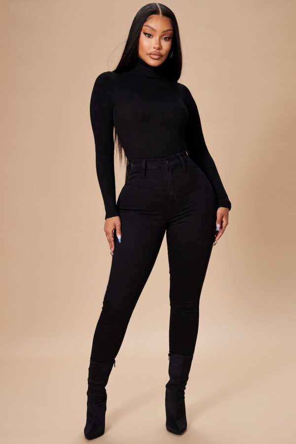 Sweater with a turtleneck
