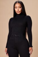 Sweater with a turtleneck