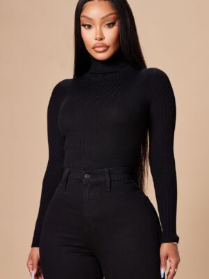 Sweater with a turtleneck