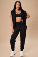 Black Oversized Pants