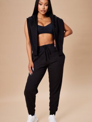 Black Oversized Pants