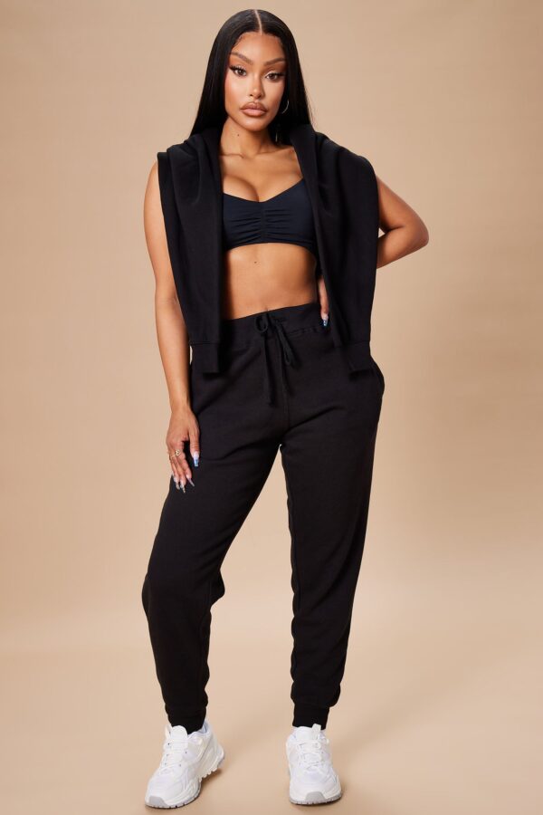 Black Oversized Pants