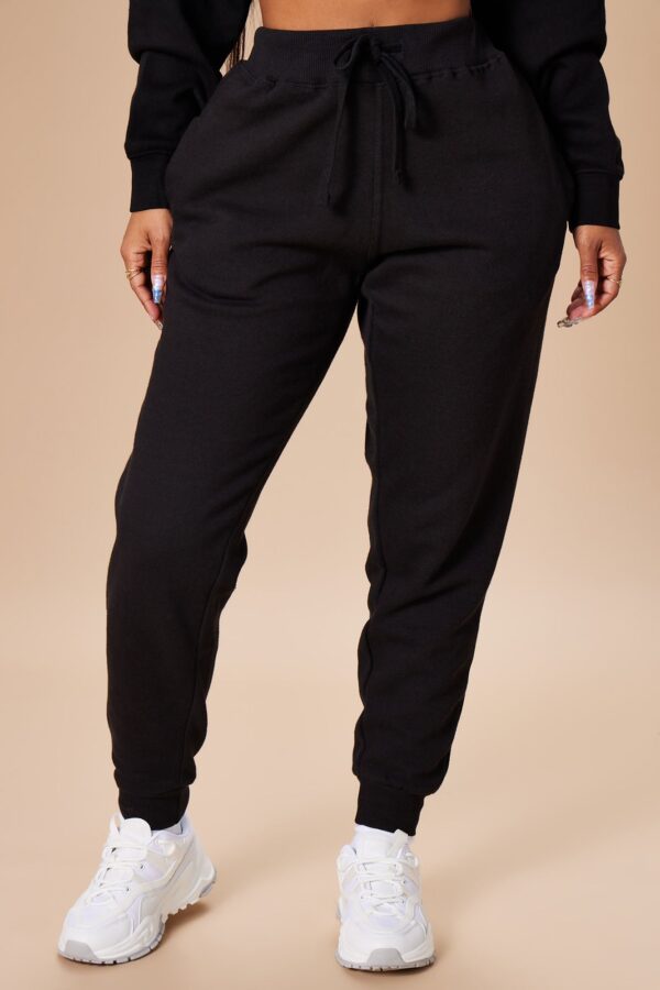 Black Oversized Pants
