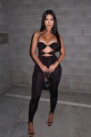 Think It Over Jumpsuit - Black