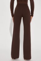 Wide-Leg Dress in Chocolate