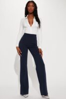 Dress in Navy 95% polyester