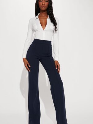 Dress in Navy 95% polyester