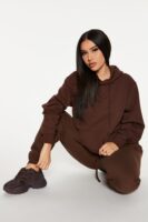 Chocolate Oversized Pants