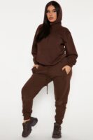 Chocolate Oversized Pants