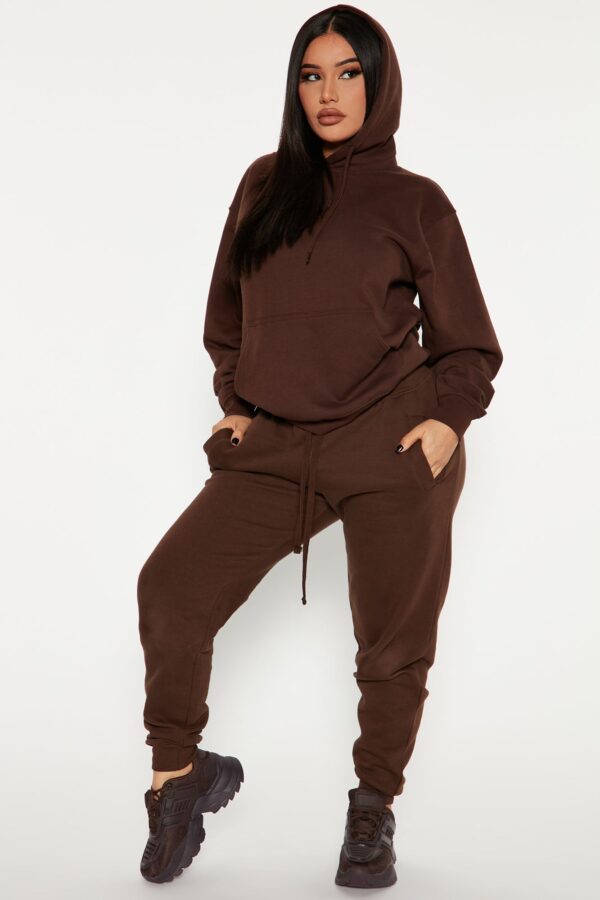 Chocolate Oversized Pants