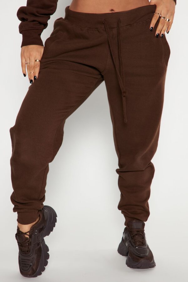 Chocolate Oversized Pants