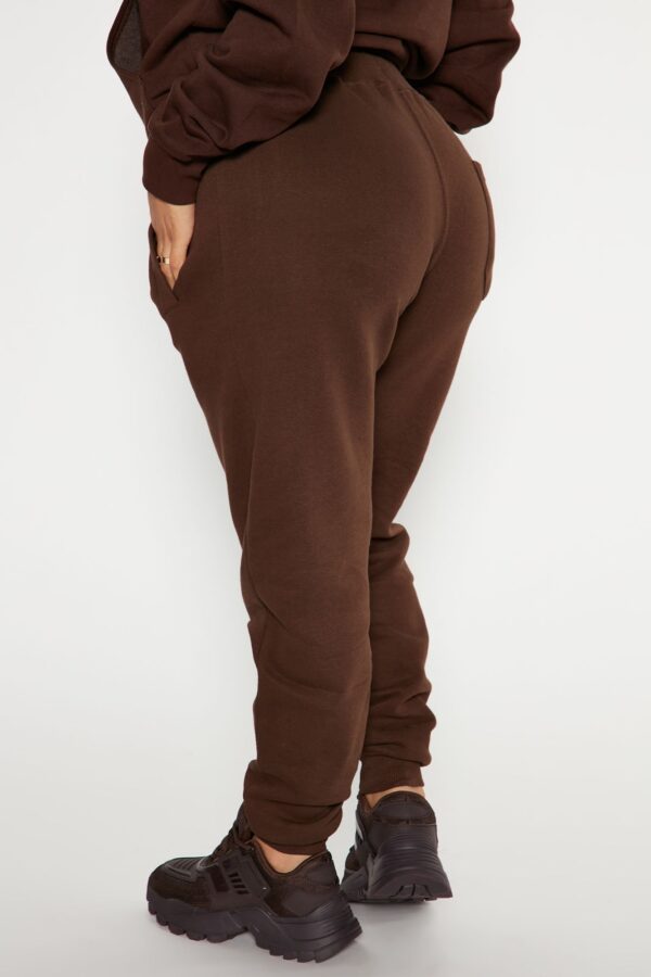 Chocolate Oversized Pants