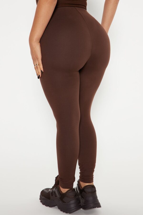 Leggings in Chocolate