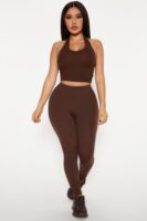 Leggings in Chocolate