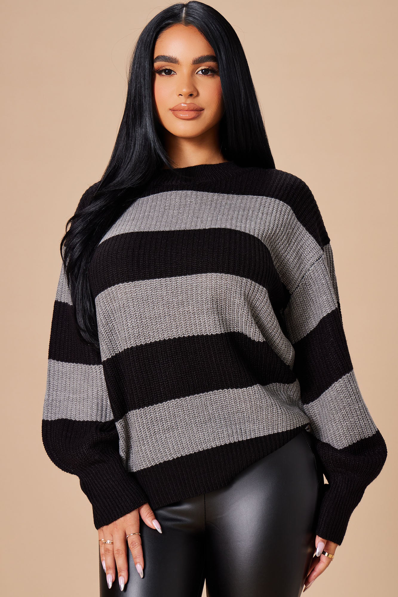 Drop-Shoulder Pullover