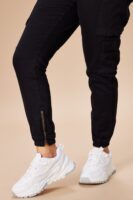 Kalley Cargo Pants - Black