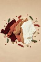 Ladies Kit Ivory Pullover