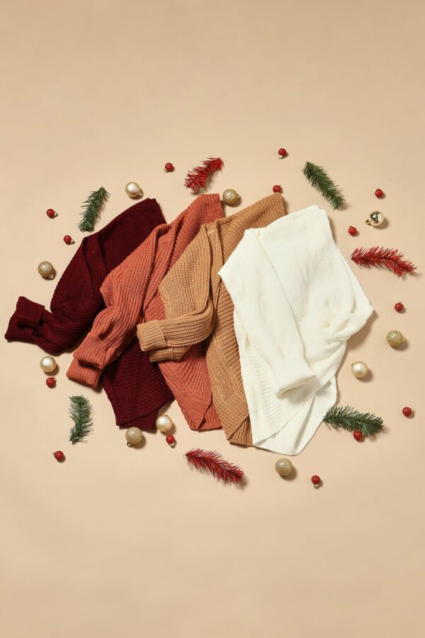 Ladies Kit Ivory Pullover