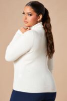 Pullover in Ivory 80% viscose