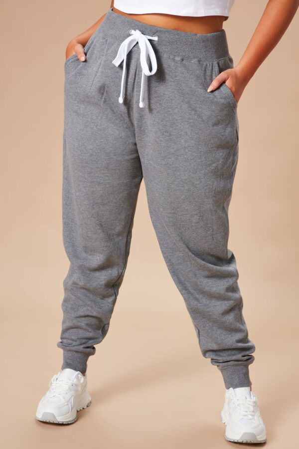 Pants in Heather Grey