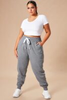 Pants in Heather Grey