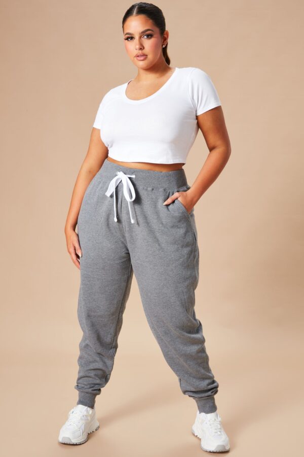 Pants in Heather Grey