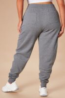 Pants in Heather Grey