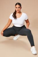 Leggings in Charcoal