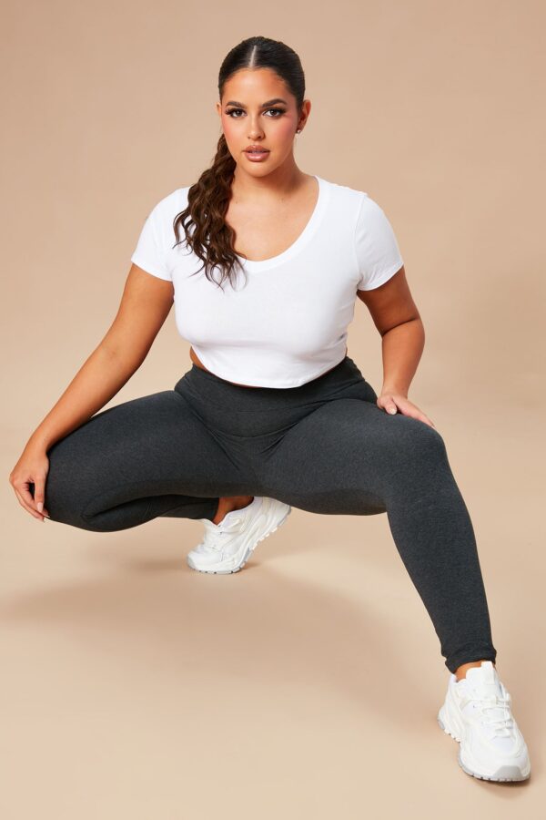 Leggings in Charcoal