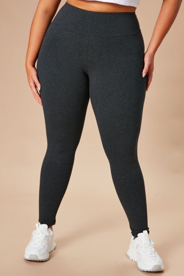 Leggings in Charcoal